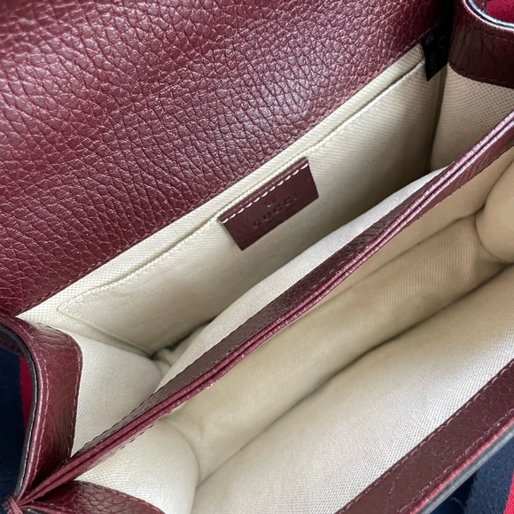 GUCCI Dionysus with Bamboo Top Handle Size Mini - Picture 9 of 10